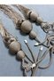 Curtain Accessory Set (Set of Three) 2 Pieces of Braçol and 1 Piece of Medium Pendant Lamp - 3
