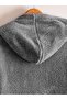 Children's Wearable Blanket Wellsoft Unisex Oversize - Anthracite - 3
