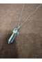 Silver Natural Stone Necklace - 2