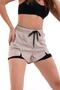 Women's Swim Shorts with Tights Inside - 4