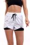 Women's Swim Shorts with Tights Inside - 6