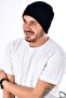 Basic Beret Hat Knitwear Autumn Winter Mink Unisex - 2