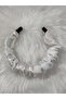 Satin Gathered Crown - Hair Crown - 3