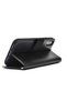 Oppo Realme C21 Kar Deluxe Cover Case with Card Holder Compartment Faux Leather Stand - 5