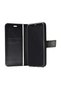 Oppo Realme C21 Kar Deluxe Cover Case with Card Holder Compartment Faux Leather Stand - 7