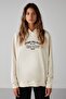 Paulıne Regular Relaxed Ecru Sweatshirt - 5