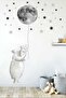 Polar Bear And Cub Kids Room Sticker