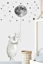 Polar Bear And Cub Kids Room Sticker - 2