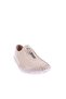 Women's Comfort Shoes Beige Genuine Leather 52492713 - 3
