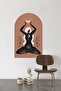 Women's Bohemian Wall Sticker - 3