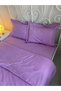 Double Dried Rose Colored Quilt Cover - 7