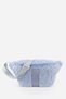 Women's Blue Faux Fur Woven Waist Bag 213