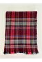 Claret Red Scottish Scarf - 2