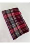 Claret Red Scottish Scarf - 3