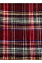 Claret Red Scottish Scarf - 5