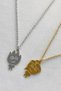 2 Pieces Fire And Water Necklace Dear Friendship Best Friends Necklace - 4