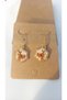 Miyuki Christmas Mini Deer Figure Earrings - 5