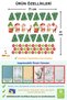 Christmas Themed New Year Ornaments Pine Tree And Snowman Christmasmast Glass Wall Door Sticker Set - 2