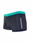 Boy's Black Green Boxer Swimmer Sea Pool Beach Swimsuit