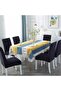 High Quality and Flexible Washable Chair Cover Lycra 6 Pieces