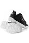 Disruptor Low Unisex Sneaker Black High Sole Casual Sports Shoes - 6