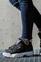 Disruptor Low Unisex Sneaker Black High Sole Casual Sports Shoes - 2