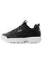 Disruptor Low Unisex Sneaker Black High Sole Casual Sports Shoes - 4