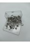 Safety Pin 50 Pieces Gray Color Small Size Safety Pin Gray Color Small Size