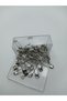 Safety Pin 50 Pieces Gray Color Small Size Safety Pin Gray Color Small Size - 3