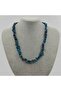 Natural Apatite Stone Broken Natural Stone Women's Necklace