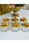 6 Li Glass Bowl with Lid - Elysi Glass Cereza Tatlilik Catering - 3