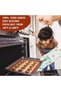 Silicone Non-Stick Baking Mat 40*30 cm Self-Oiling Oven Paper Dough Rolling Mat