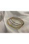 Steel 3-Color Non-Tarnish Ajda Bracelet - 2