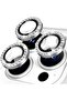 واقي كاميرا متوافق مع هاتف Iphone 14 Pro Max وIphone 14 Pro Diamond Stone Silver