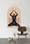 Women's Bohemian Wall Sticker - 3