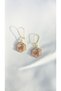 Miyuki Christmas Mini Deer Figure Earrings - 3