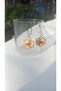 Miyuki Christmas Mini Deer Figure Earrings - 4