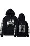 New Japan Anime Jujutsu Kaisen Gojo Satoru Printed Hoodie