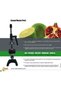 1701 Industrial Type Citrus Orange Pomegranate Juicing Tool with Handle Solid Fruit Squeezer Press Die-Cast - 4