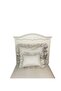 Country Ruffled Single Sheet Set (Milk Coffee Gingham) - 3