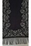 Lace Black Shawl Christmas Gift Elegant Tassel Shawl