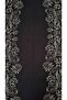 Lace Black Shawl Christmas Gift Elegant Tassel Shawl - 2