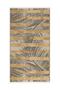 Tahiti Pattern Palm Mustard Peshtemal 100% Cotton 90X170 cm - 2