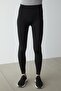Black High Waist Thermal Tights - 3