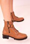 Tan Women's Boots & Booties 17680 - 3