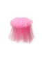 Girl's Back Long Tailed Tutu Skirt Graduation Party Ball Combination Skirt