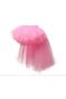 Girl's Back Long Tailed Tutu Skirt Graduation Party Ball Combination Skirt - 2