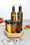 Clove Wooden Rotating Serving Holder, Multi-Purpose Organizer, Organizer and Sauce Bowl - 2