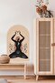 Women's Bohemian Wall Sticker