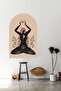Women's Bohemian Wall Sticker - 2